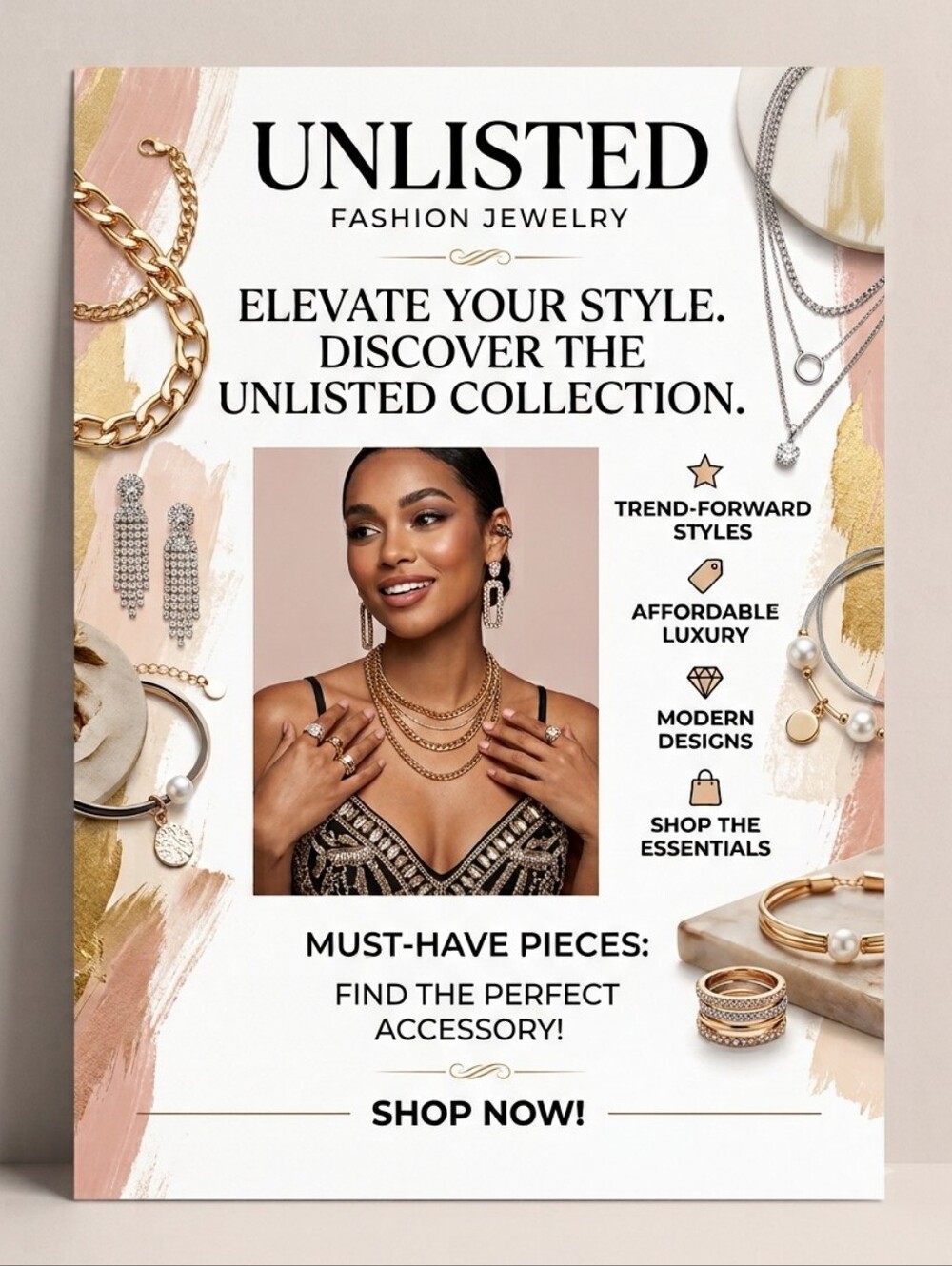 SHOWN LIVE! Unlisted Jewelry+